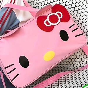 Hello Kitty travel bag